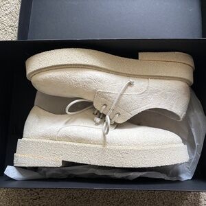 Marsell women's crepe sole derby size 37